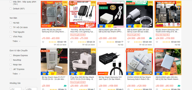 Sạc nhanh giá rẻ thì không đảm bảo được chất lượng