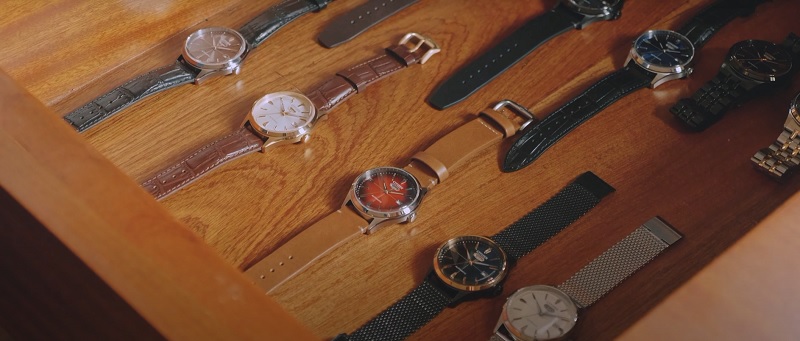 Các món đồ công nghệ đồng hành của Quang Đại, CITIZEN C7 là chân ái