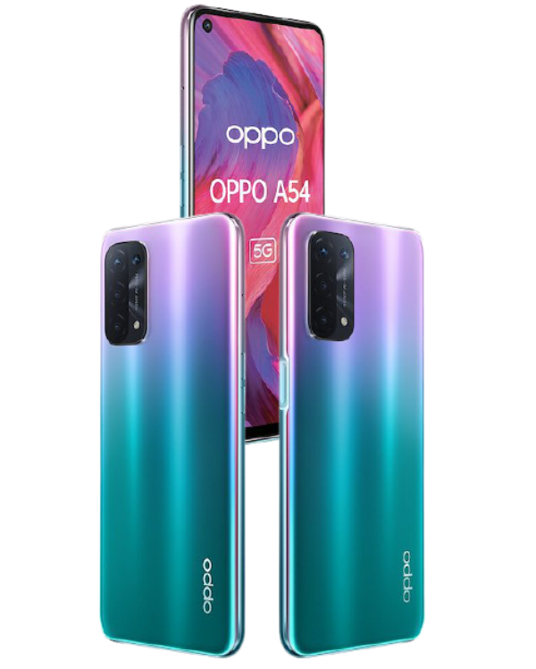 Ảnh render OPPO A54 5G