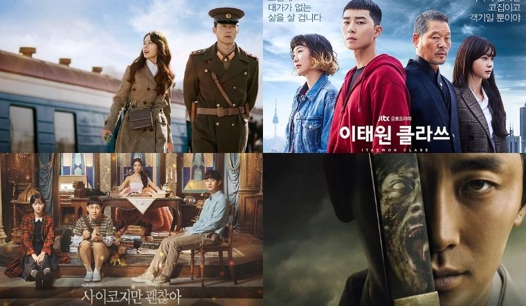 Say mê với 10 bộ phim Hàn Quốc hay nhất năm 2020