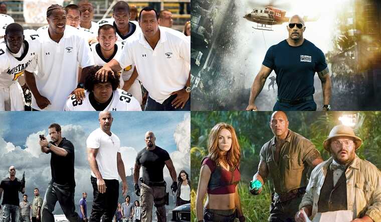 Top 8 phim hay và nổi tiếng nhất của The Rock - Dwayne Johnson