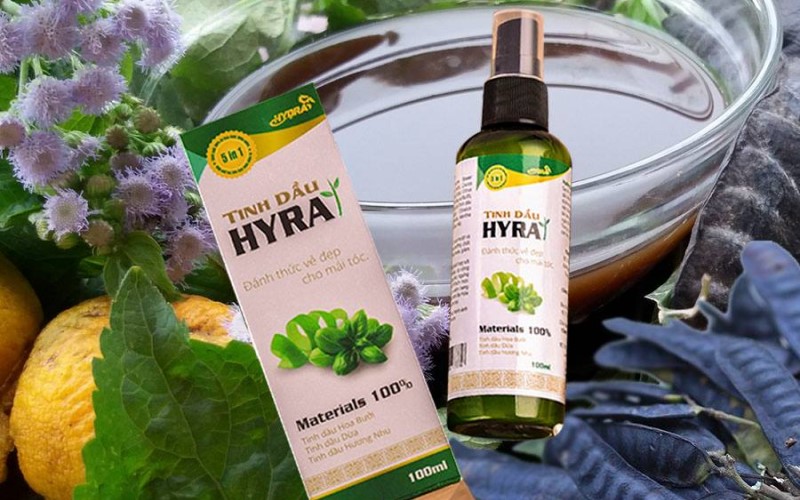 Tinh dầu bưởi Hyra