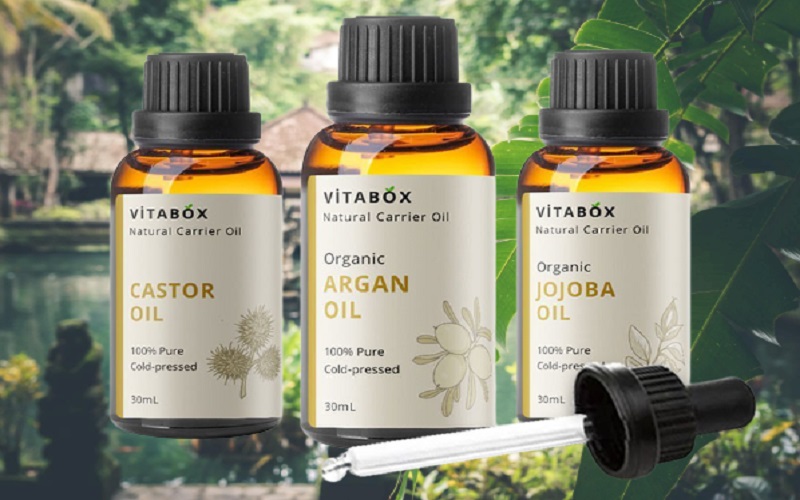 Dầu Jojoba- Vitabox