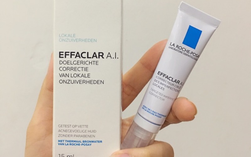 Kem trị mụn La Roche-Posay Effaclar Effaclar A.I - Pháp