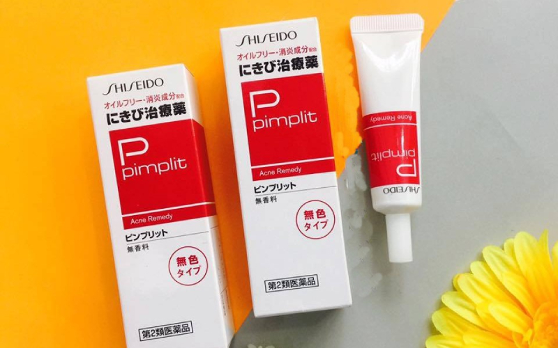 Kem trị mụn cho nam Shiseido Pimplit – Nhật Bản