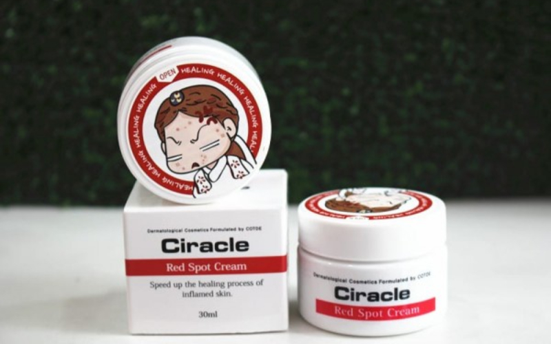 Kem trị mụn Circacle – Hàn Quốc