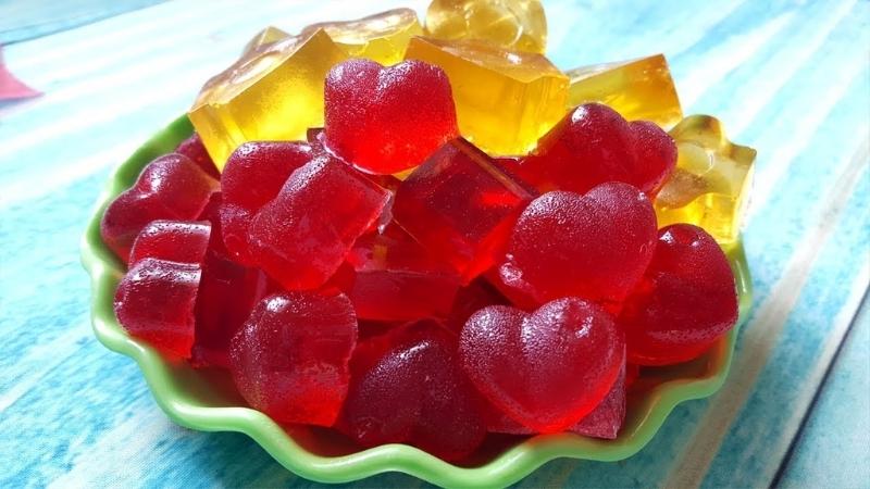 How to make colorful, soft candy chips for babies to sip