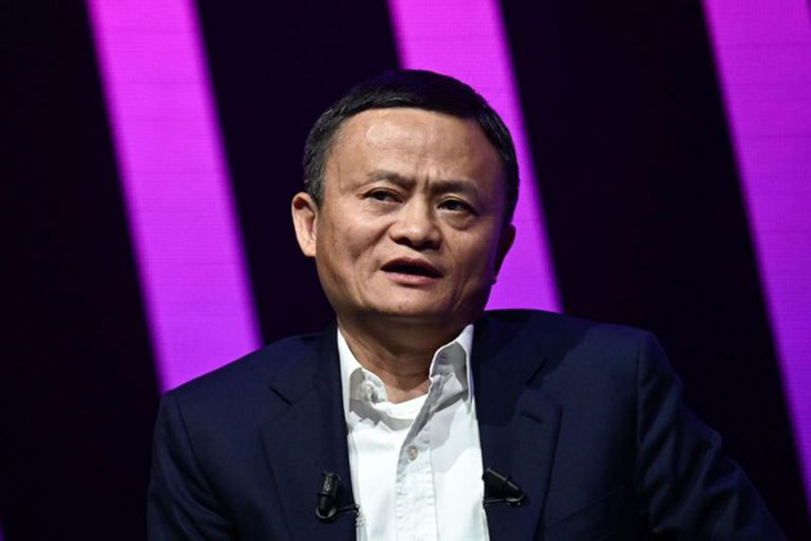 Tỷ phú Jack Ma