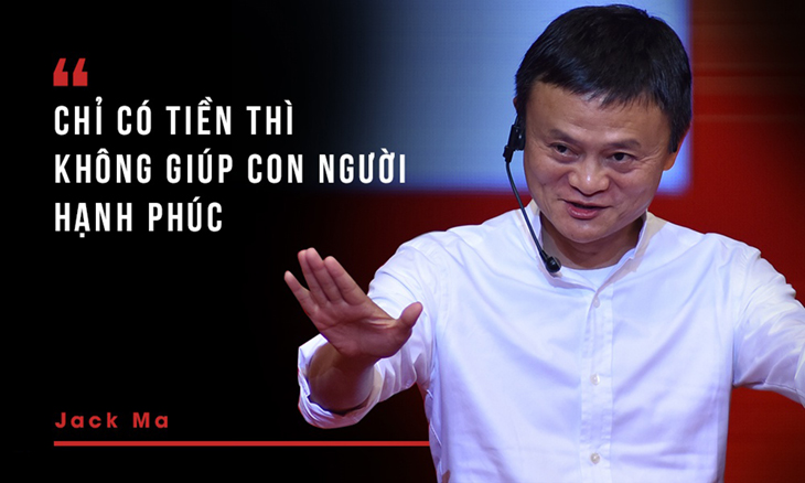 Câu nói kinh điển của tỷ phú Jack Ma