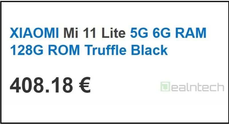 Mi 11 Lite Mi 11 Lite