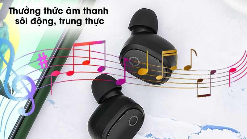 Tai nghe Bluetooth True Wireless Mozard TS1