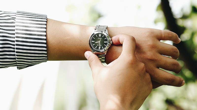 Đồng hồ Nam Casio MTP-1215A-1A2DF