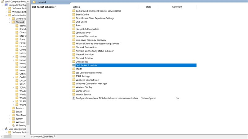 tốc độ mạng trên Windows tốc độ mạng trên Windows