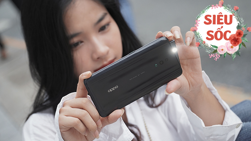 Dòng OPPO Reno cũ (Reno5, Reno4...) giảm sốc tới 30%, lẹ tay vì rất ít