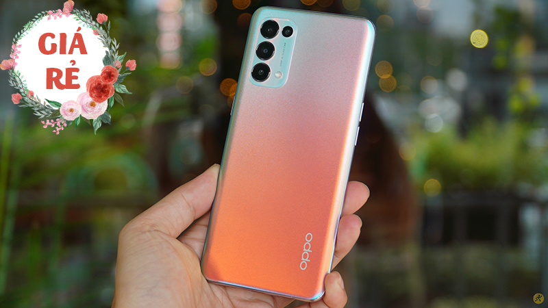 OPPO Reno5 cũ đang rất rẻ, máy đẹp keng mà giá chưa đến 7 triệu đồng