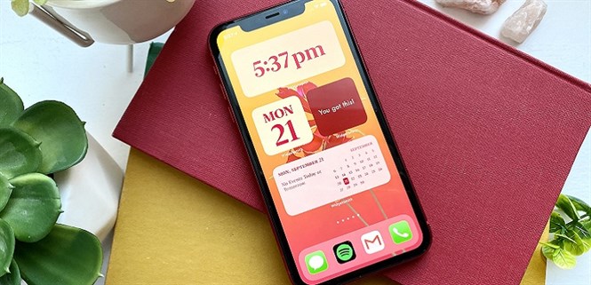 Các cách tùy chỉnh Widget màn hình chính trên iOS 14, iFan chính hiệu không nên bỏ qua