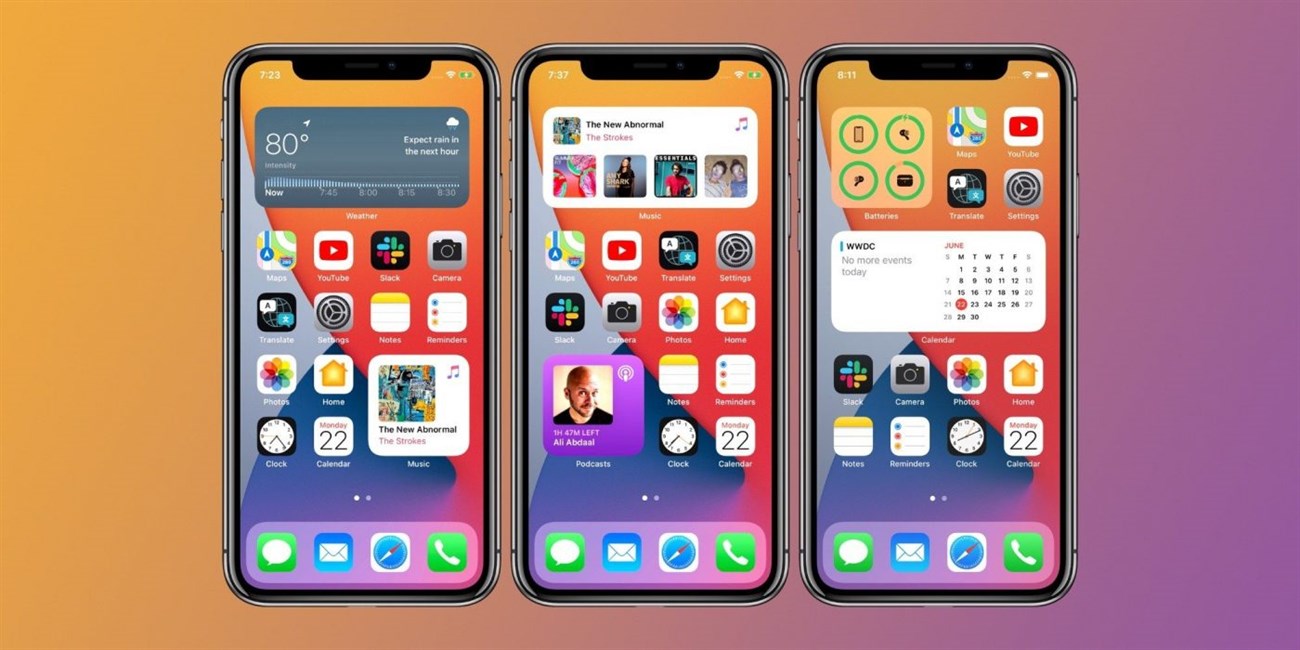 Cách tùy chỉnh Widget màn hình chính trên iOS 14 iFan không nên bỏ qua