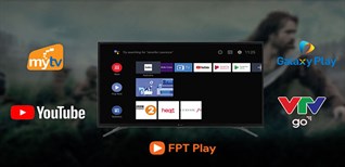 Hướng dẫn dò kênh trên Smart Tivi Casper chuẩn nhất, chính xác nhất