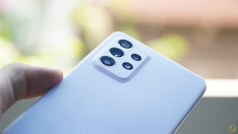 Thông số cụm 4 camera trên Samsung Galaxy A52 khá 'khủng'. Thông số cụm 4 camera trên Samsung Galaxy A52 khá 'khủng'.