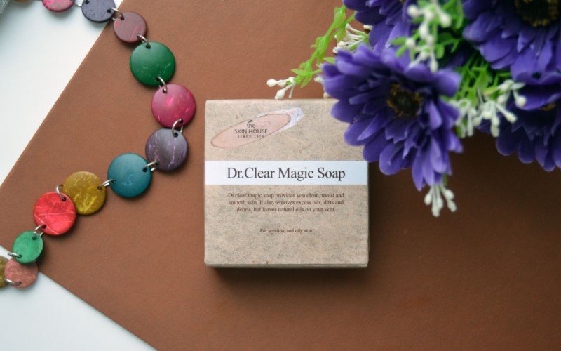 Xà bông ngừa mụn toàn thân Dr. Clear Magic Soap