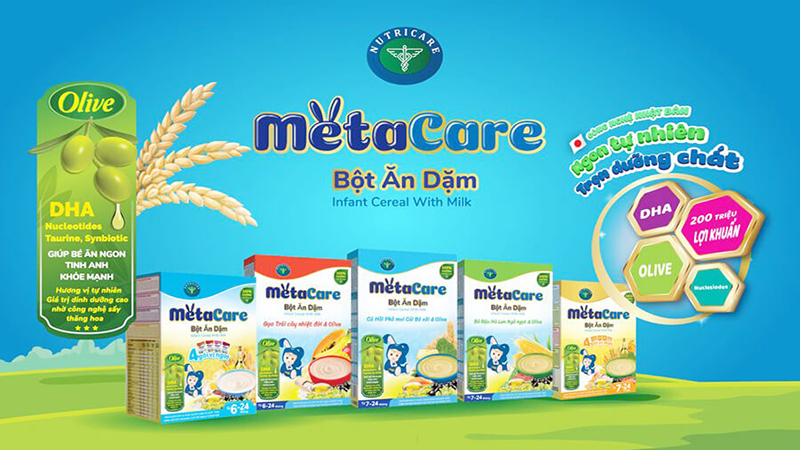 Thương hiệu Nuticare Thương hiệu Nuticare