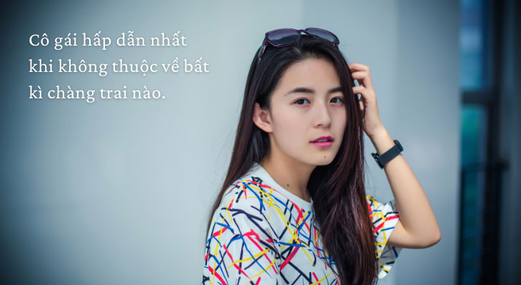 Status hay về con gái độc thân