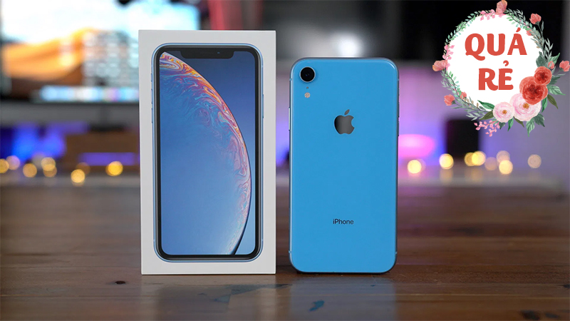 iPhone Xr cũ giảm giá