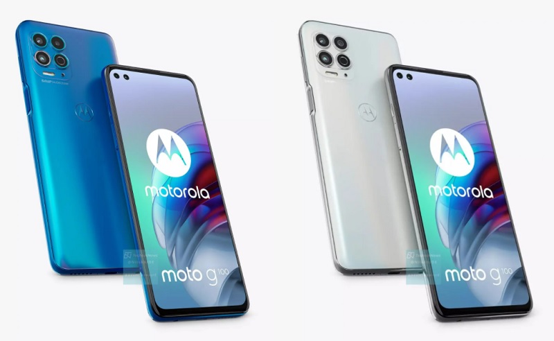 Render Moto G100 Render Moto G100