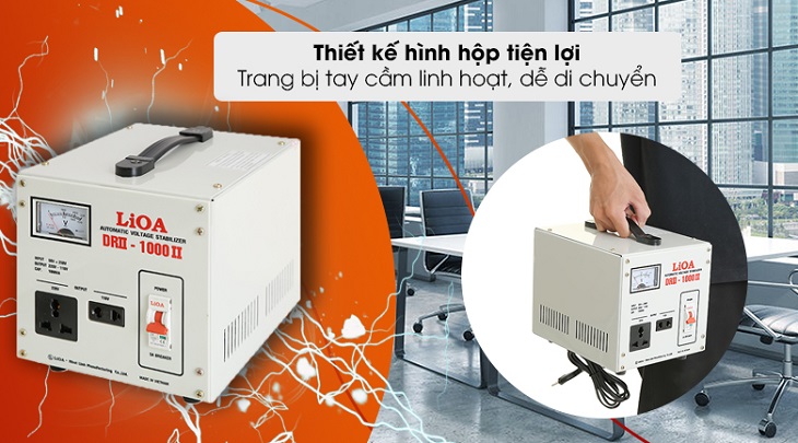 Ổn áp LiOA 1 pha