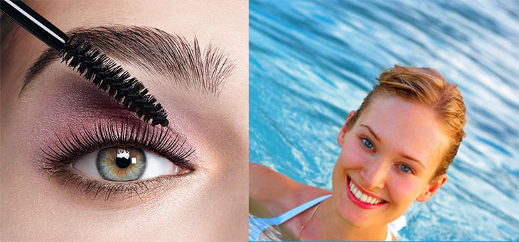 Choose waterproof mascara