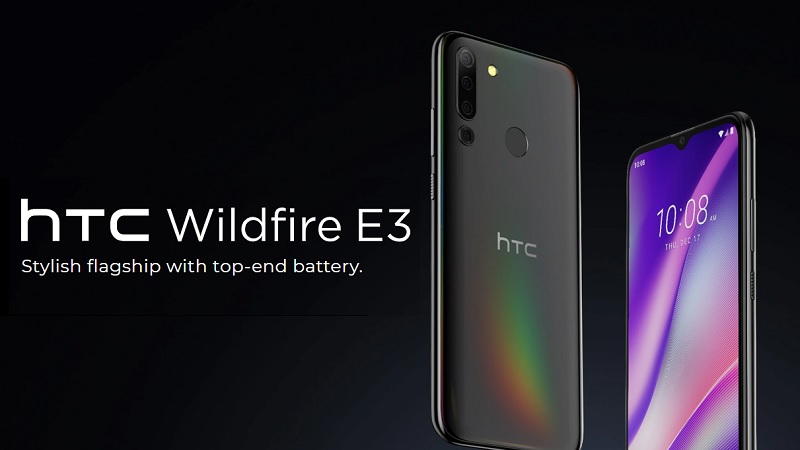 HTC Wildfire E3 ra mắt HTC Wildfire E3 ra mắt