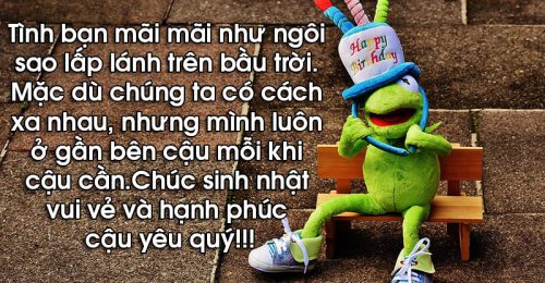 Chúc mừng sinh nhật bạn thân! Bức ảnh này sẽ khiến bạn cảm thấy rất vui vẻ và ấm áp. Bạn sẽ yêu thích những món quà và bữa tiệc đầy màu sắc được chuẩn bị cho bạn. Hãy xem ngay để cảm nhận sự ân cần và tình yêu thương của những người bạn thân.