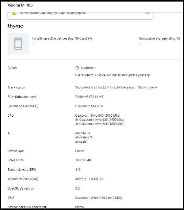 Xiaomi Mi 10S với cấu hình mạnh mẽ, camera khủng 108MP sẽ sớm ra mắt trên toàn cầu