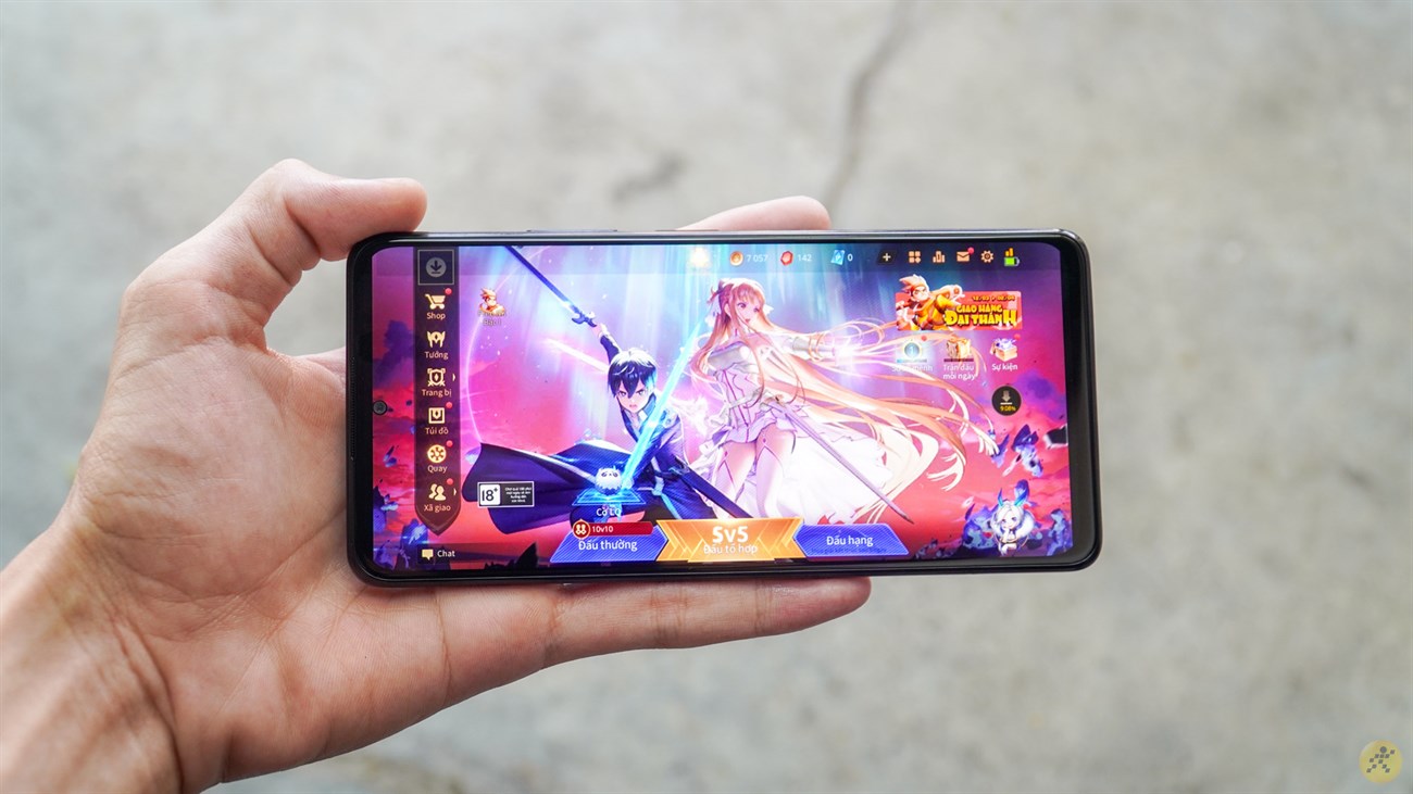 Redmi Note 10 Pro cho khả năng chiến game mượt mà