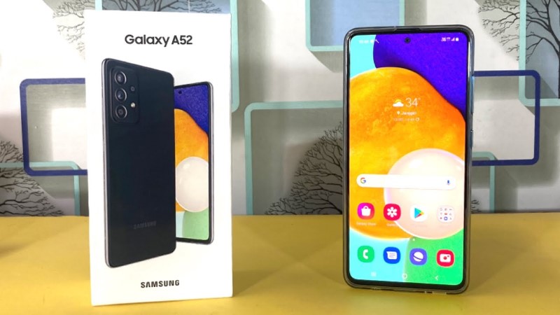 Lộ giá bán Galaxy A52 và Galaxy A72