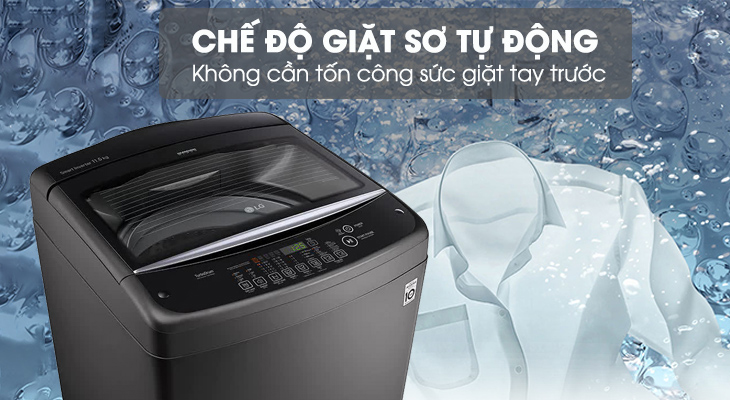 Công nghệ Auto Prewash+