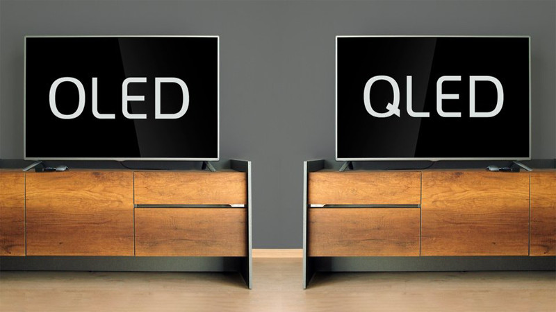 QD-OLED là sự kết hợp giữa QLED và OLED