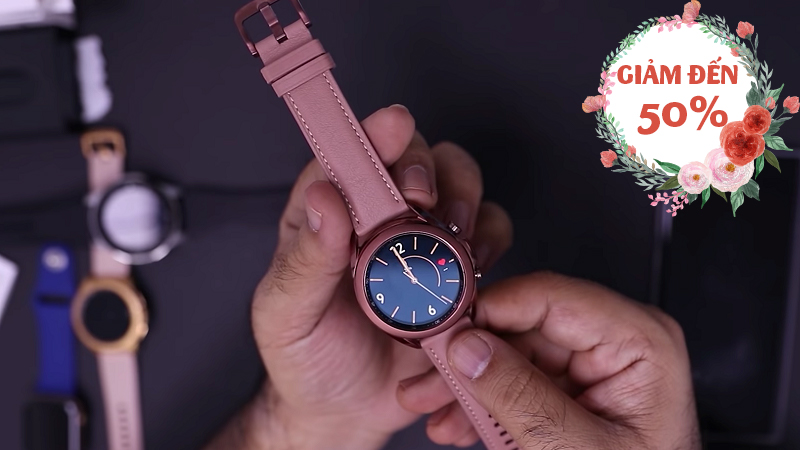 Lên đời Galaxy Watch mới không khó với chương trình 'Thu Cũ Đổi Mới', giảm đến 50%, tiết kiệm vài triệu chứ chả đùa