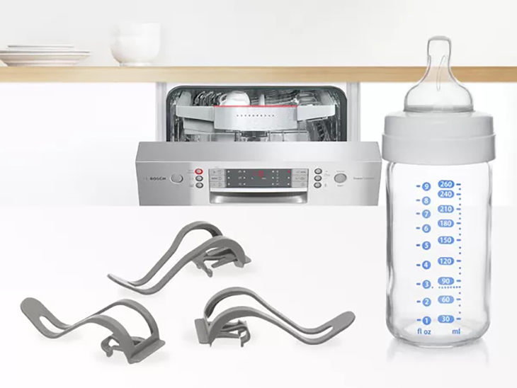 Bật mí 7 phụ kiện nâng cao hiệu suất máy rửa chén
