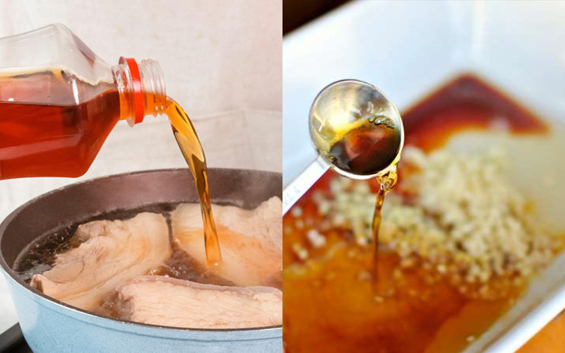 Đun nước mắm quá lâu Đun nước mắm quá lâu