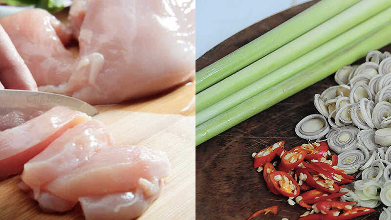  Sơ chế nguyên liệu