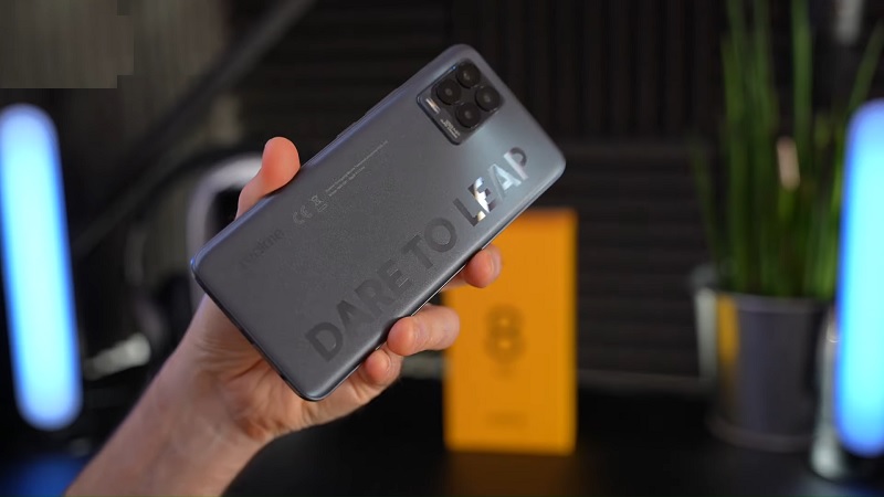 Realme 8 Pro mở hộp Realme 8 Pro mở hộp