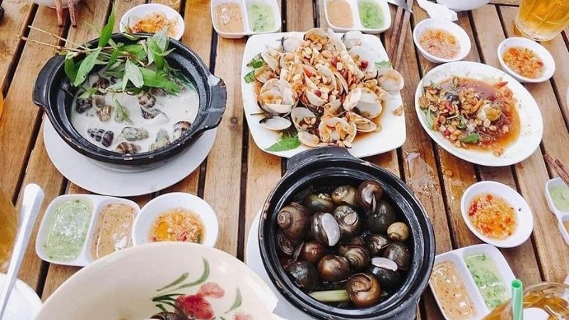 5 địa điểm ăn uống ngon và chất lượng ở bãi sau Vũng Tàu