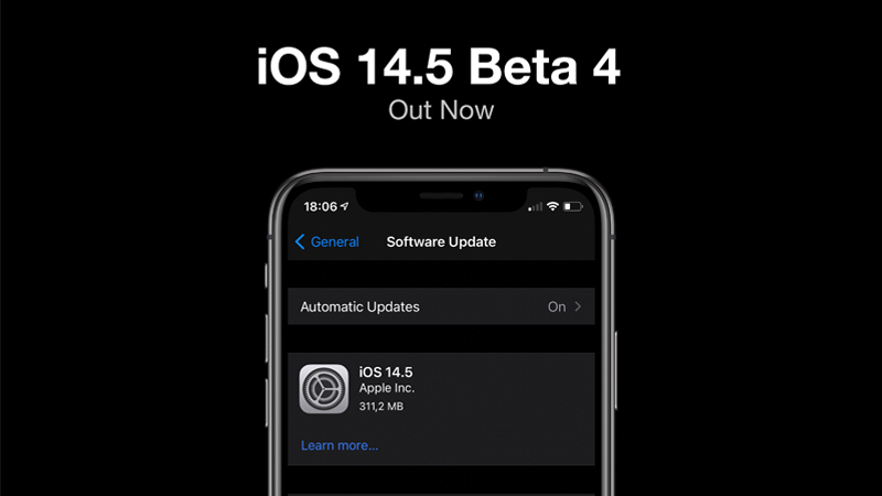 Thời gian phát hành iOS 14.5