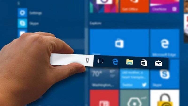 Cách sử dụng Taskbar tối ưu Cách sử dụng Taskbar tối ưu