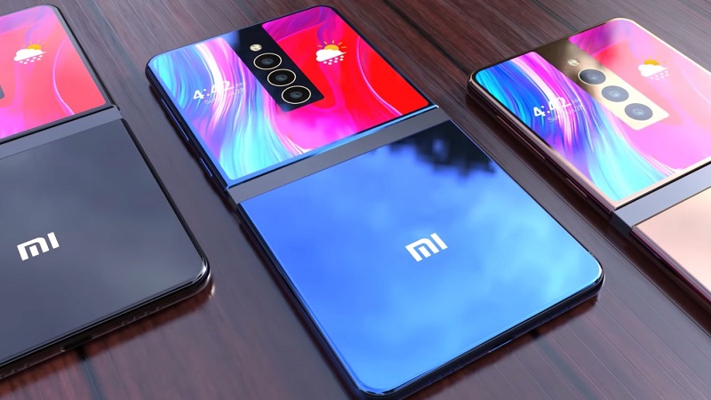 Smartphone màn hình gập đầu tiên của Xiaomi xuất hiện với 3 camera mặt sau, màn hình ngoài rất lớn Smartphone màn hình gập đầu tiên của Xiaomi xuất hiện với 3 camera mặt sau, màn hình ngoài rất lớn