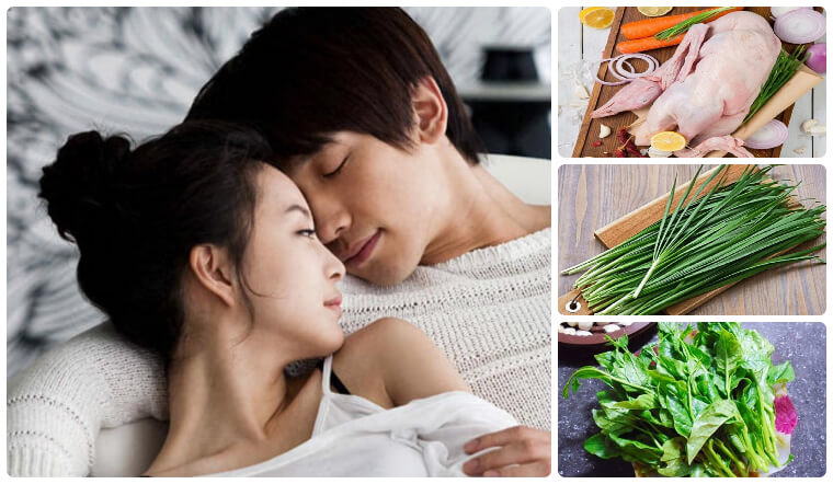 Chăm ăn 1 loại thịt và 2 loại rau này, "chuyện yêu" thăng hoa bất ngờ