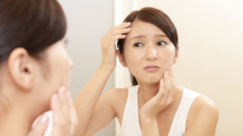 5 dấu hiệu cho thấy bạn rửa mặt chưa đủ sạch