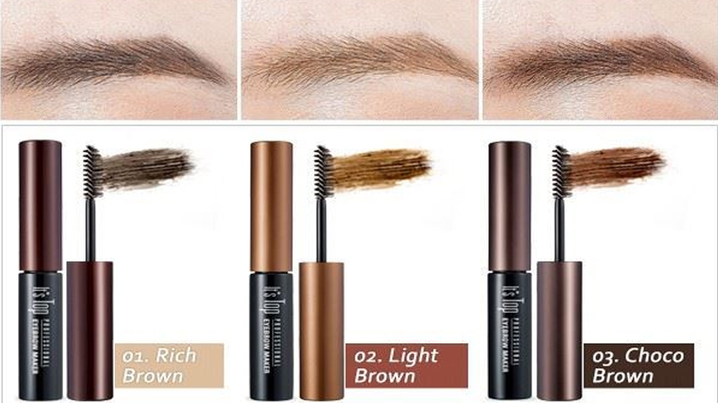 Mascara kẻ mày It's Skin It's Top Eyebrow Maker