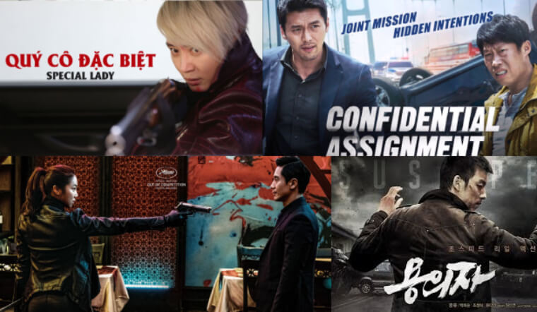 Top 5 bộ phim hành động Hàn Quốc gây cấn ngang tầm Hollywood